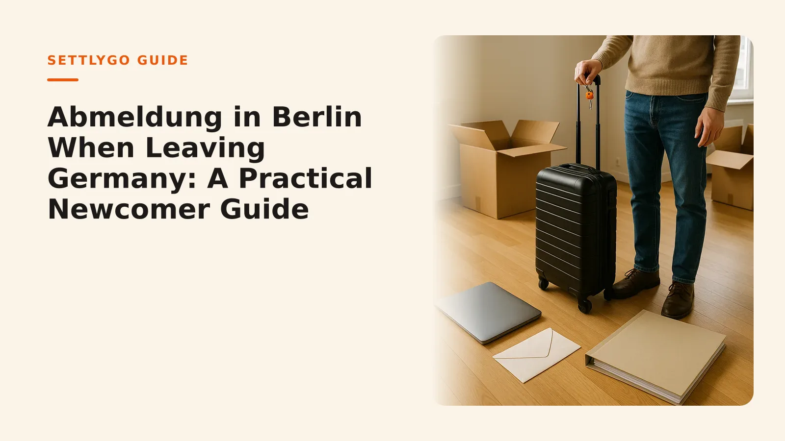 Abmeldung in Berlin When Leaving Germany: A Practical Newcomer Guide