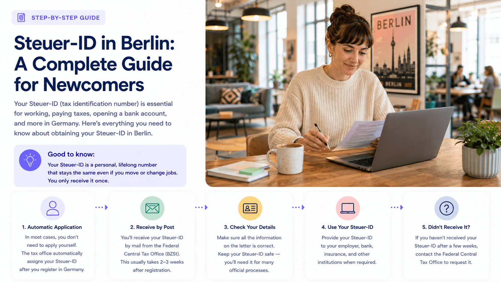 Steuer-ID in Berlin: Tax ID Guide After Anmeldung