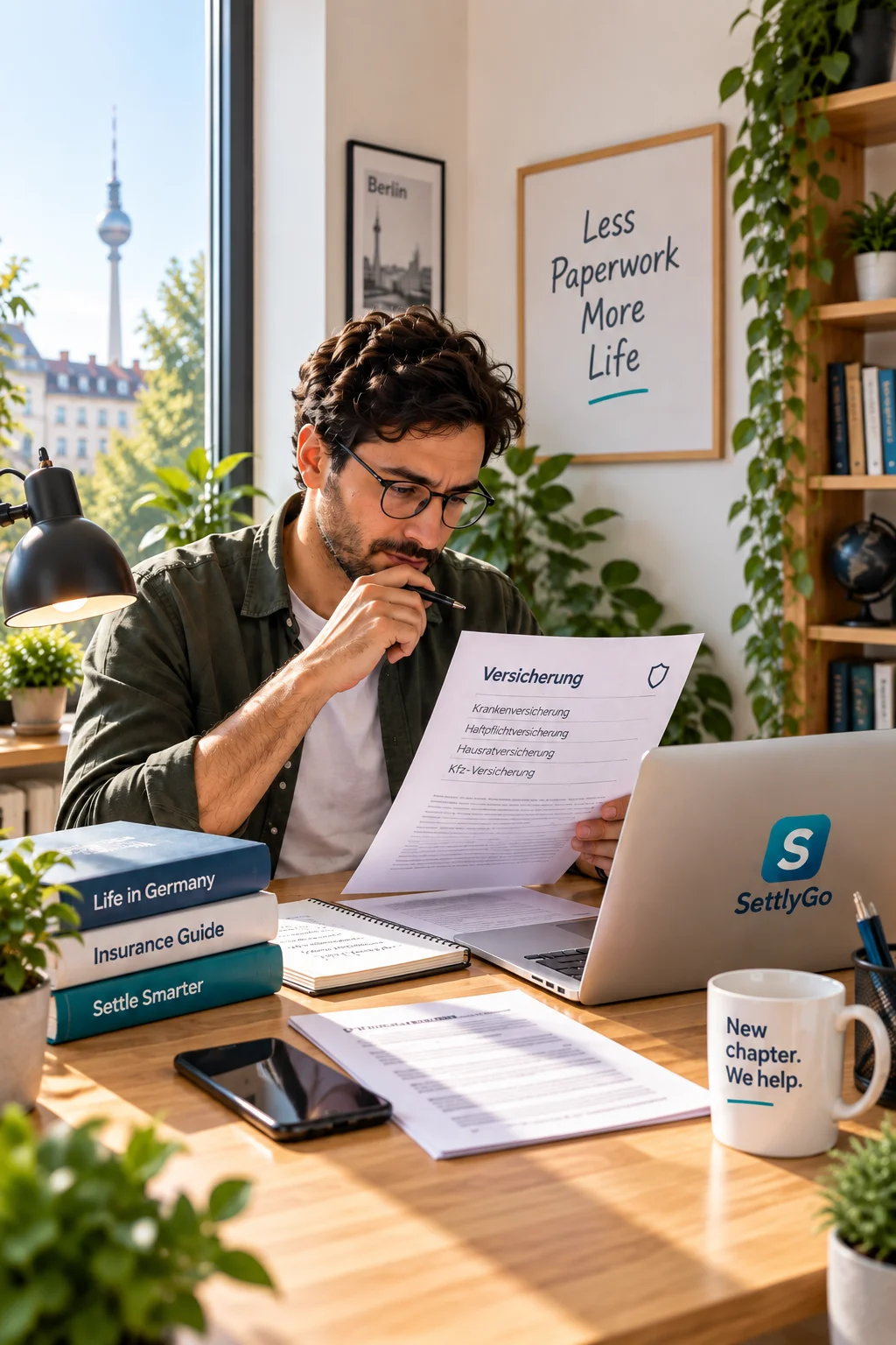 Health insurance call help in Berlin