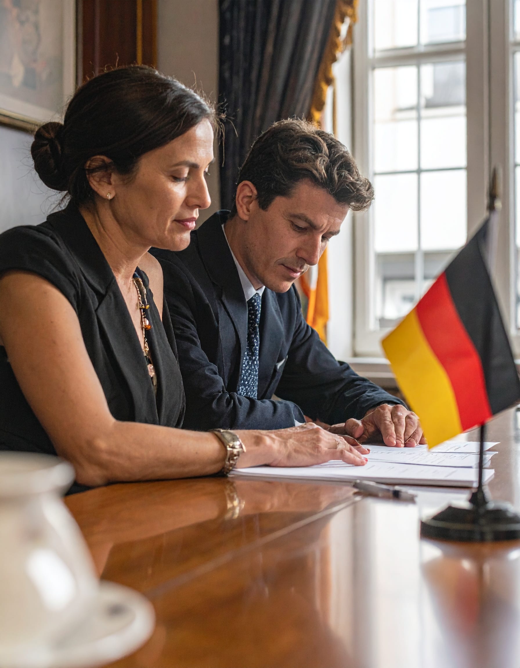 SettlyGo helping with paperwork and appointments in Germany