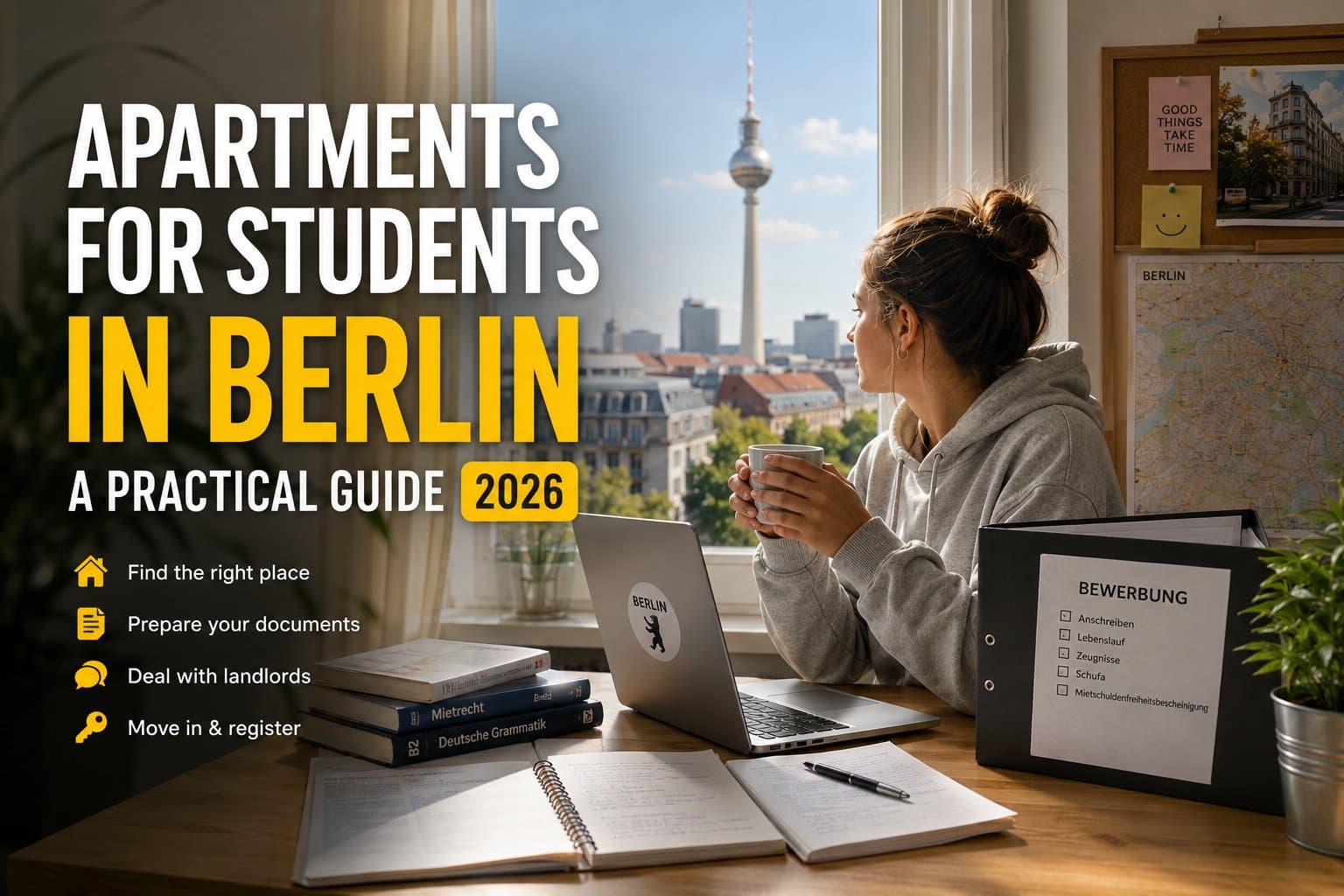 Apartments for Students in Berlin: A Practical Guide 2026