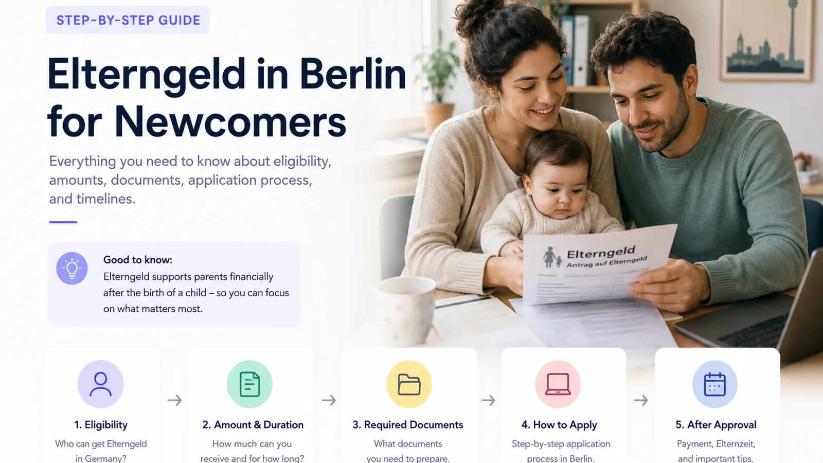 Elterngeld in Berlin: A Practical Guide for Newcomer Parents