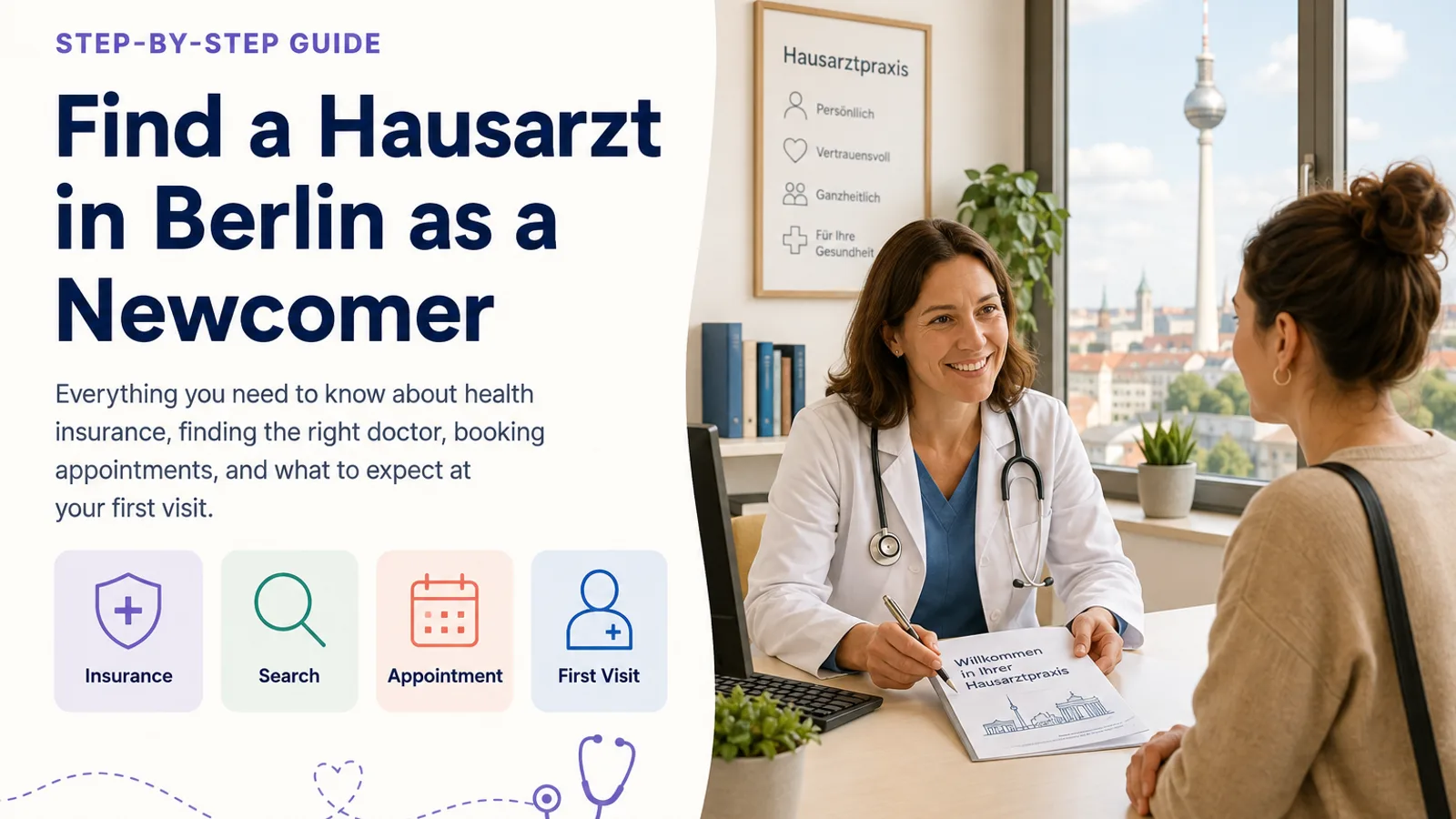 How to Find a Hausarzt in Berlin as a Newcomer