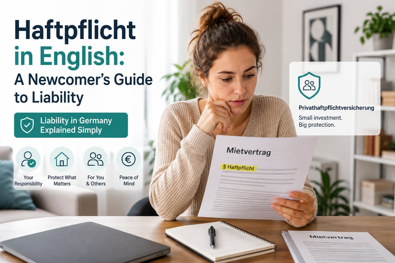 Haftpflicht in English: A Newcomer's Guide to Liability