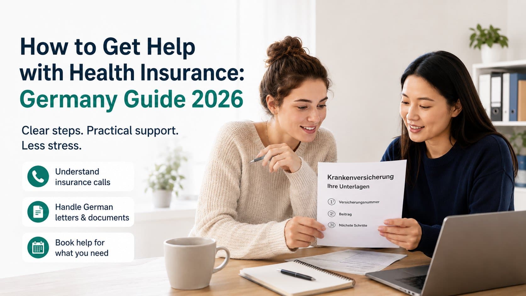 How to Get Help with Health Insurance: Germany Guide 2026