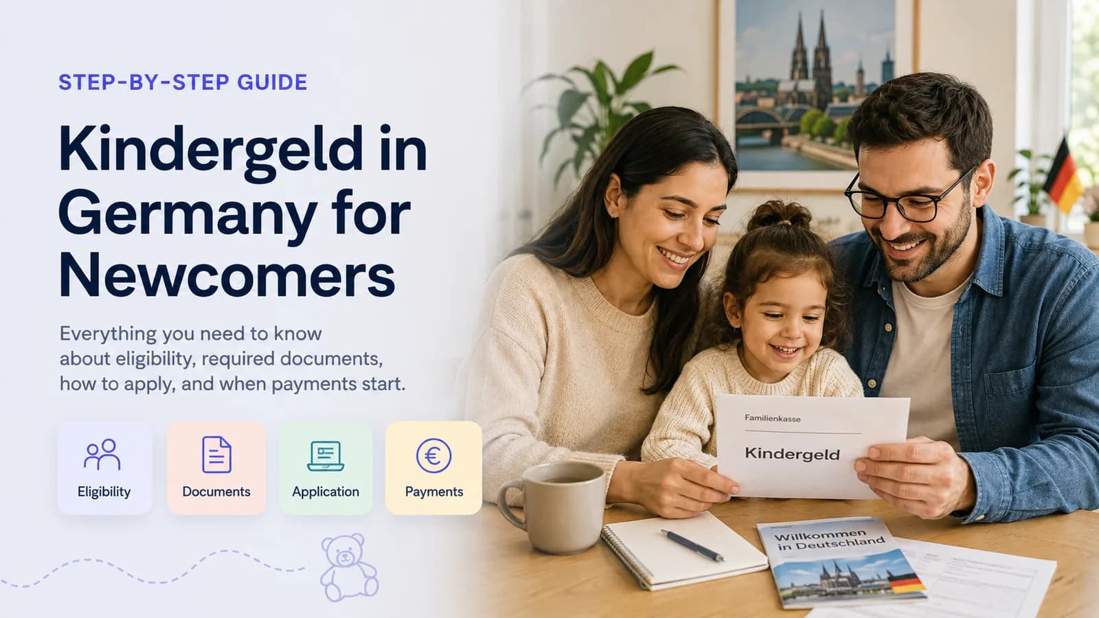 Kindergeld in Germany: A Practical Guide for Newcomer Families