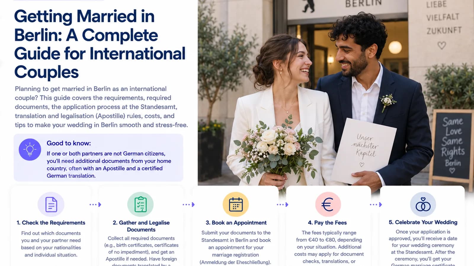 Getting Married in Berlin: Guide for International Couples