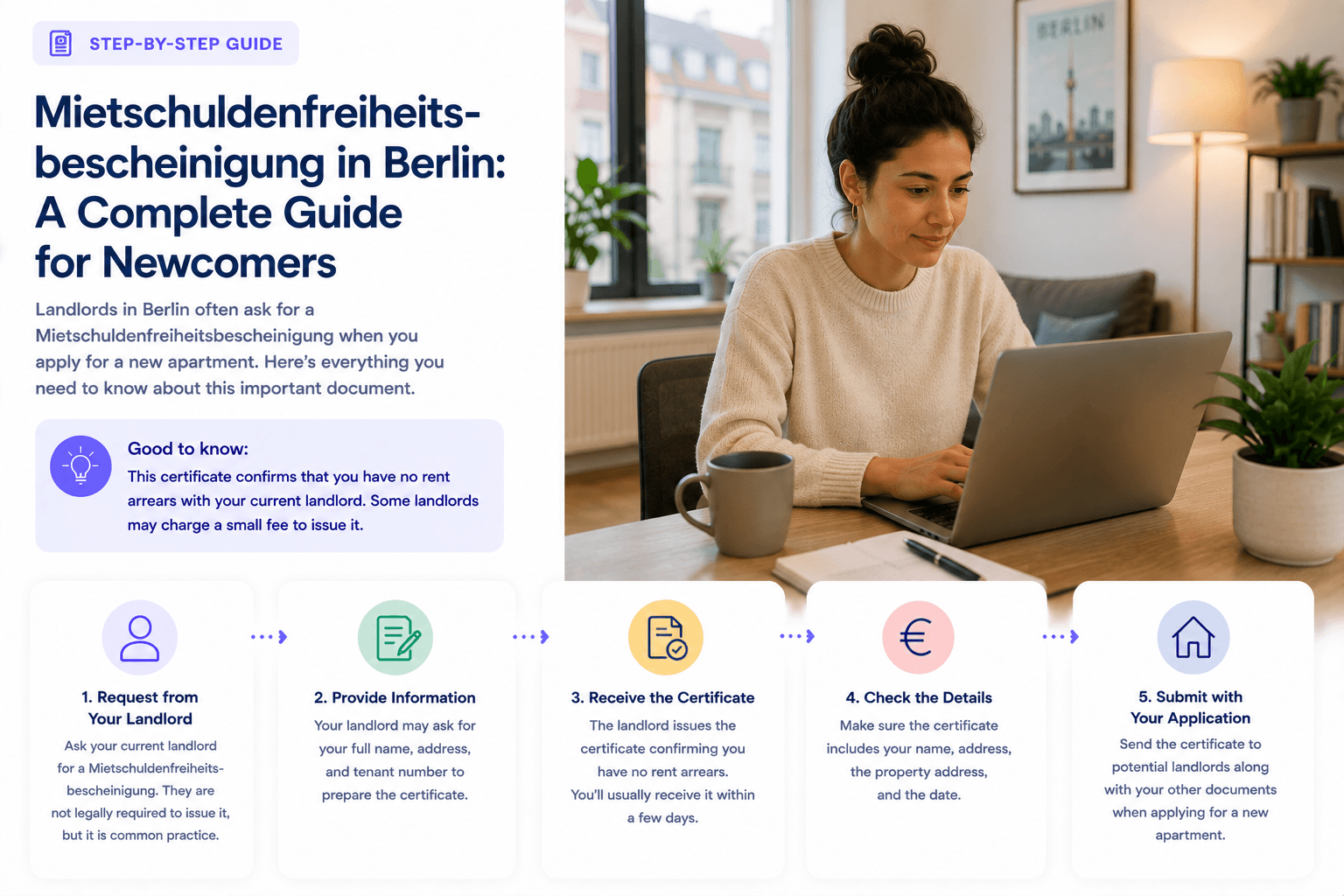 Mietschuldenfreiheitsbescheinigung in Berlin: Newcomer Guide