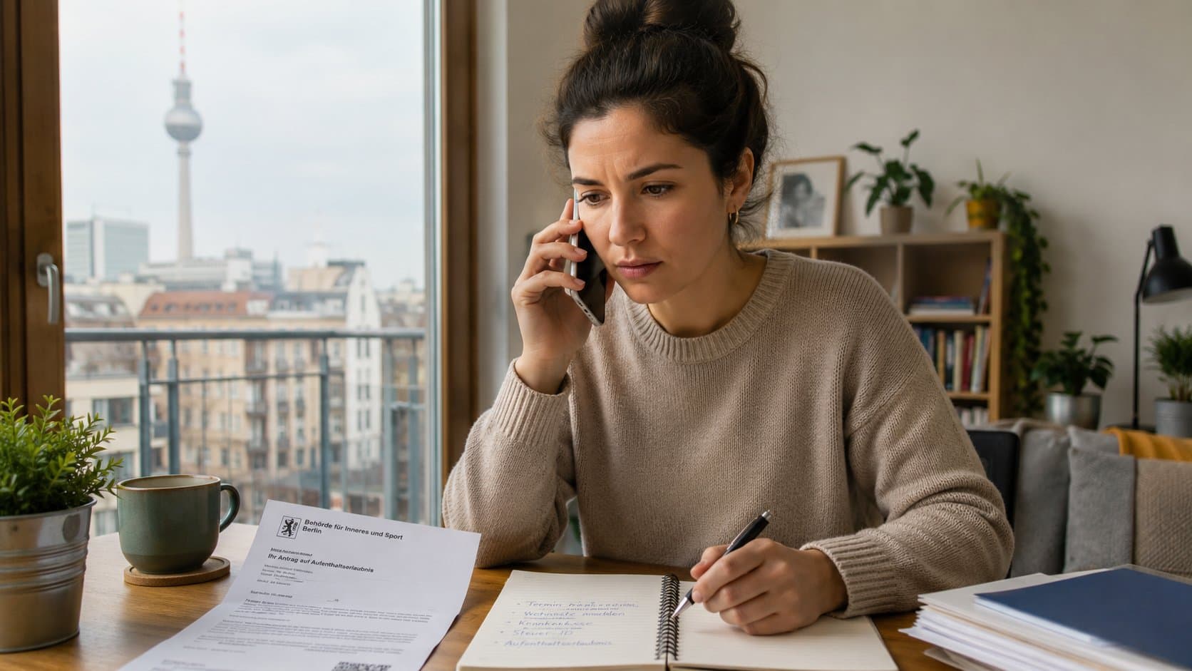 Phone Call Translation: A Newcomer's Guide for Berlin