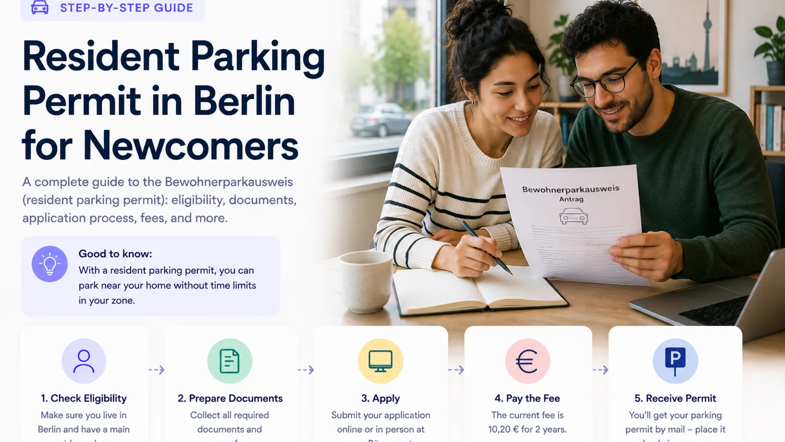 Resident Parking Permit in Berlin: Newcomer Guide