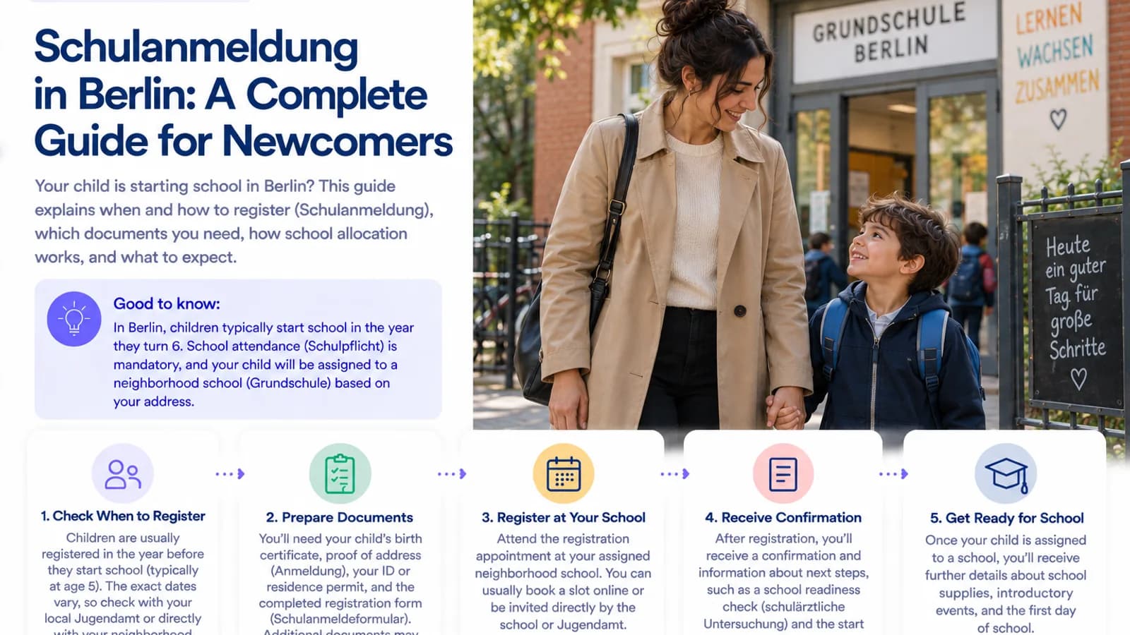 Schulanmeldung Berlin 2027: A Newcomer Parent Guide