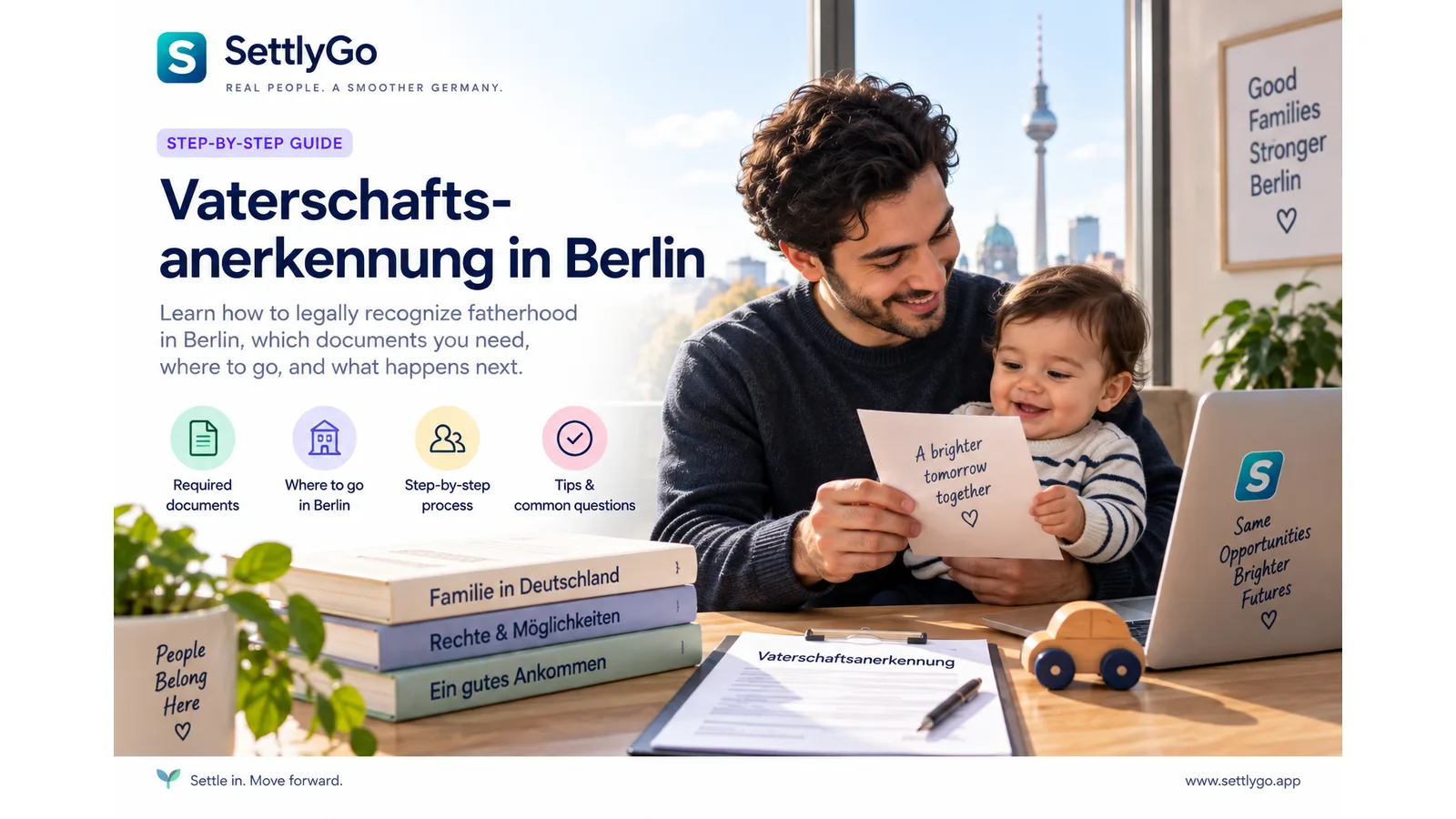 Vaterschaftsanerkennung in Berlin: A Guide for Newcomer Parents