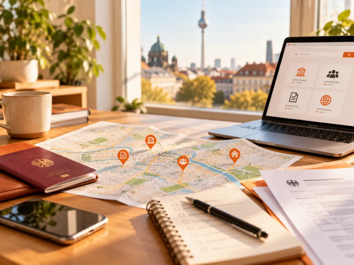 Die Berliner Ämter, die Neuankommende wirklich brauchen