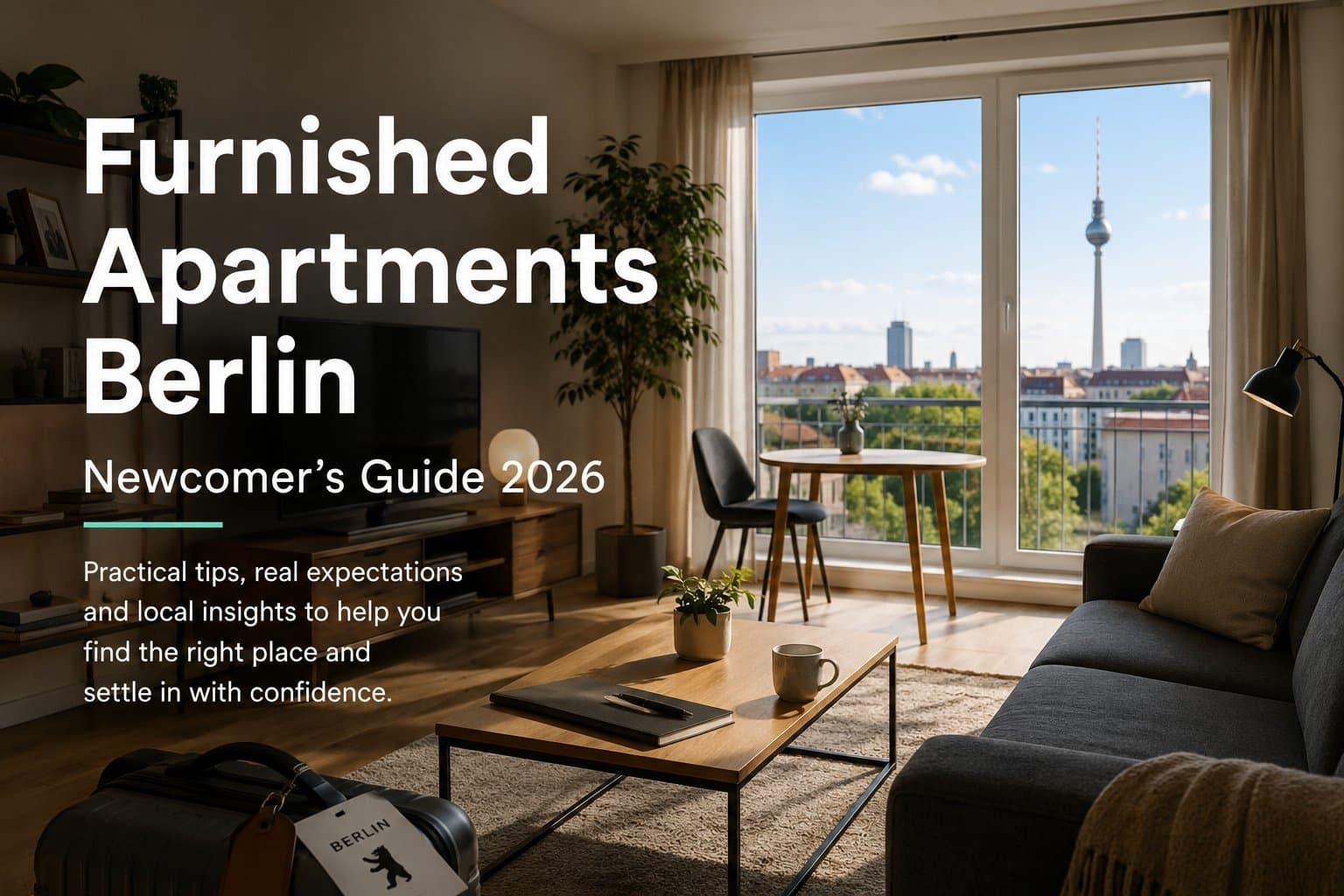 Furnished Apartments Berlin: Newcomer's Guide 2026