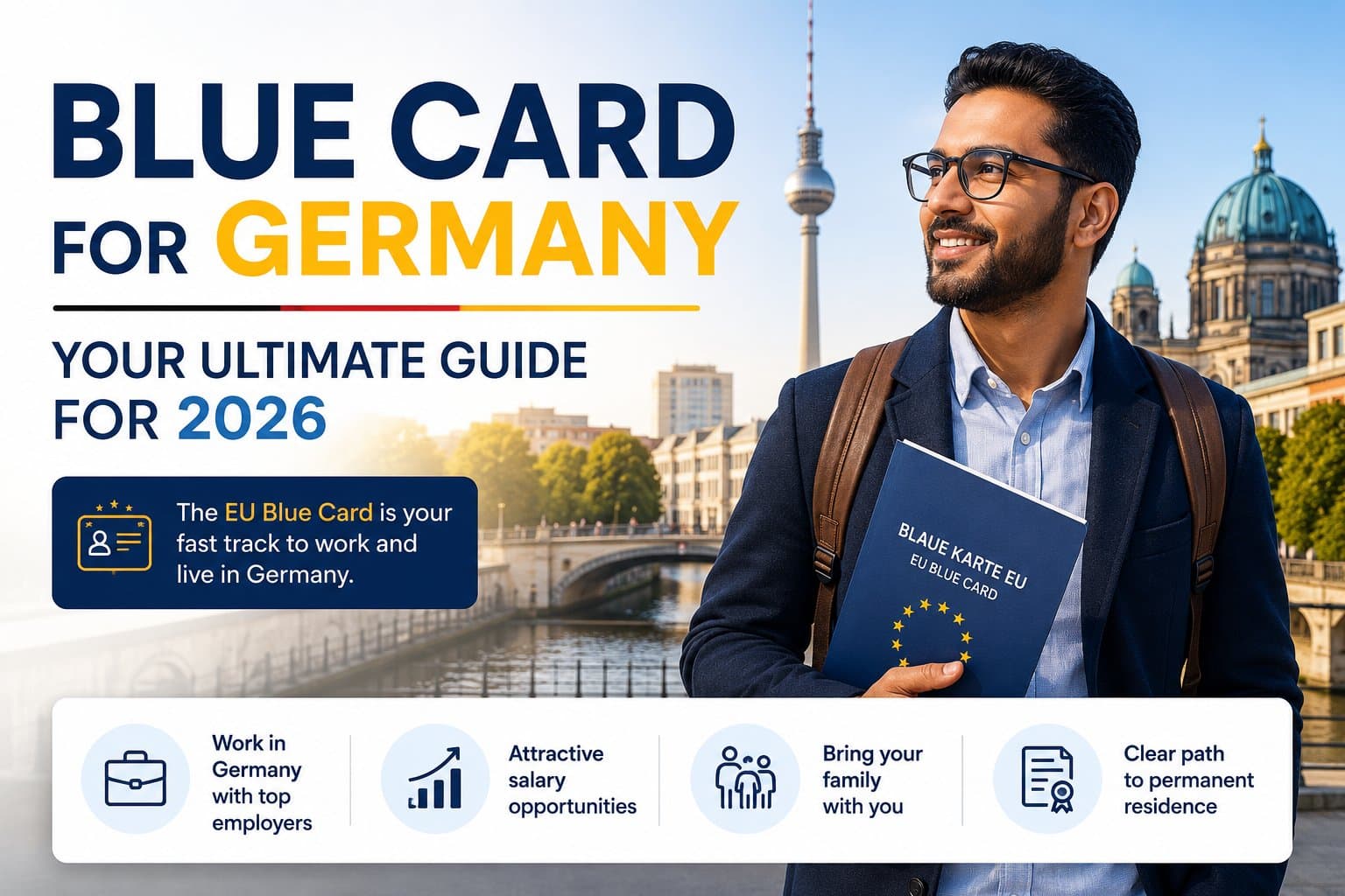 Blue Card for Germany: Your Ultimate Guide for 2026
