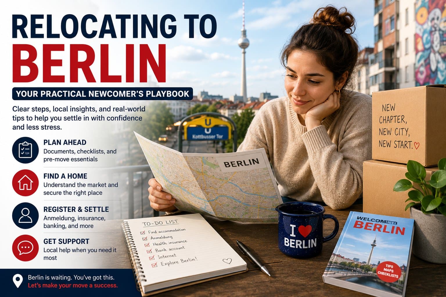 Relocating to Berlin: Your Practical Newcomer's Playbook