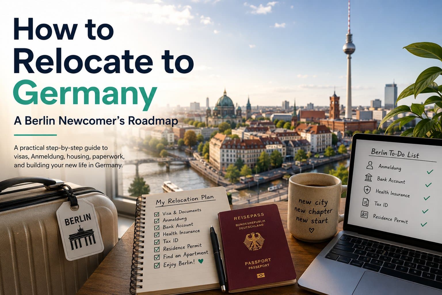 How to Relocate to Germany: A Berlin Newcomer's Roadmap