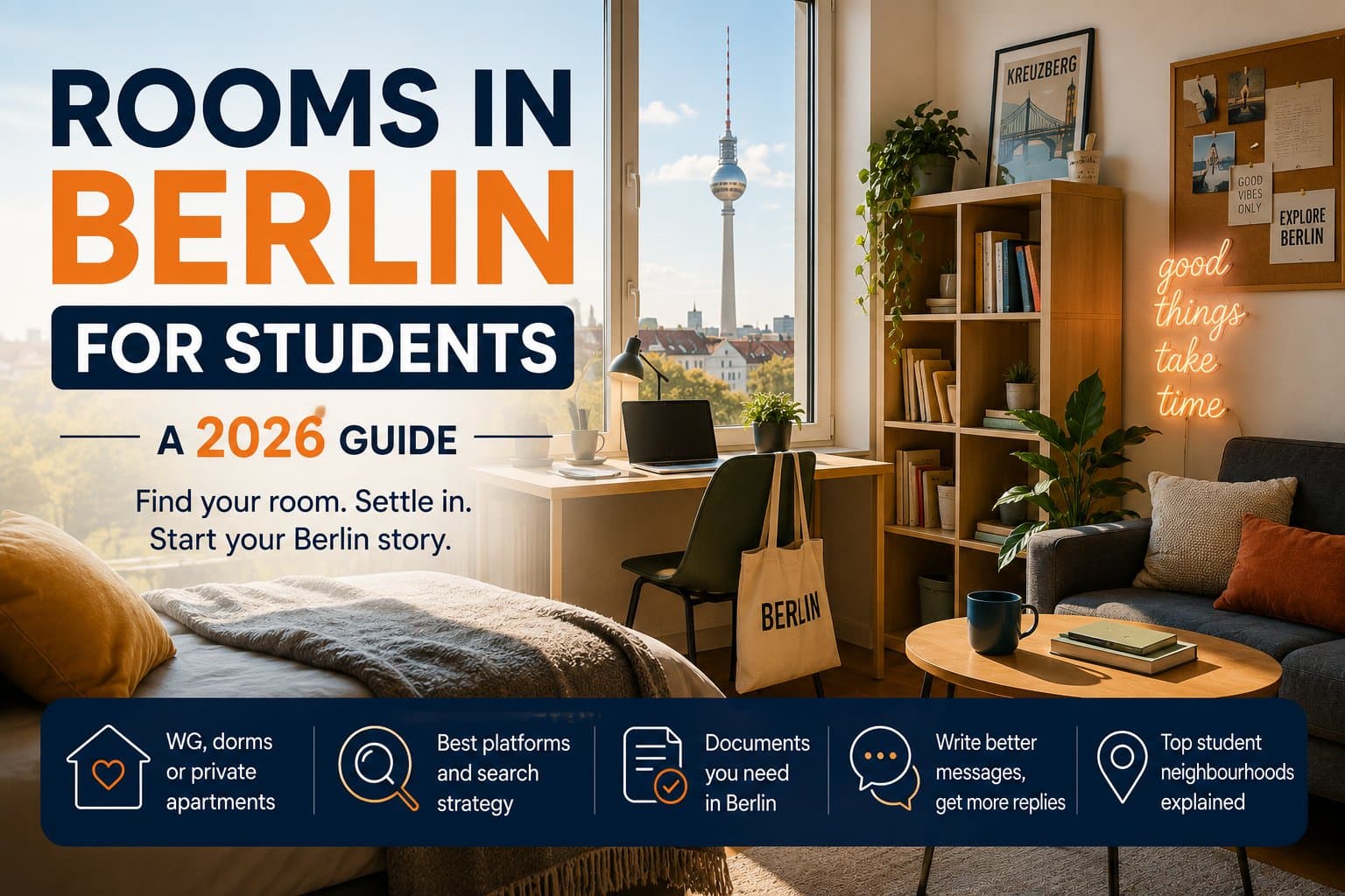 Rooms in Berlin for Students: A 2026 Guide