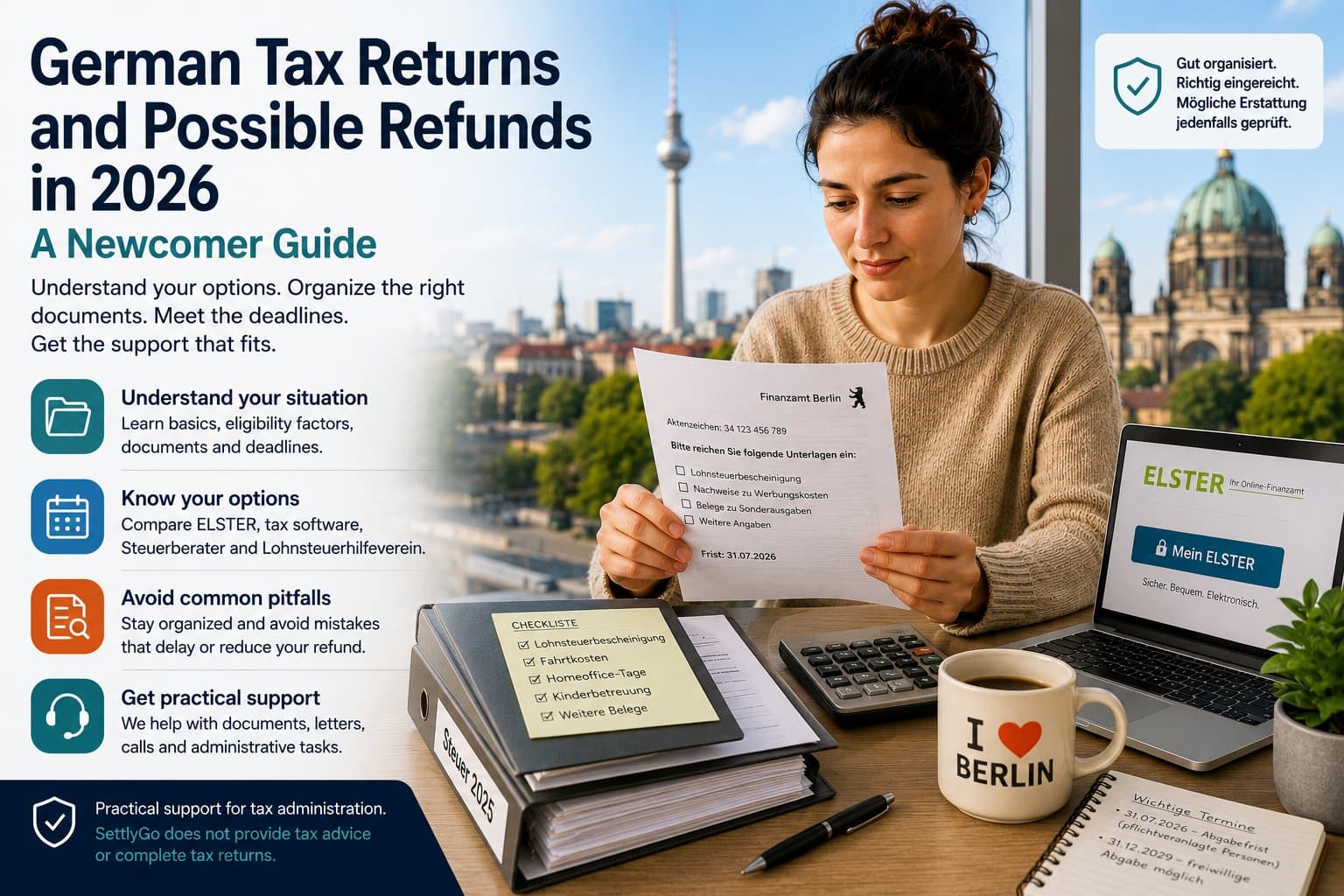 German Tax Returns and Possible Refunds in 2026: A Newcomer Guide