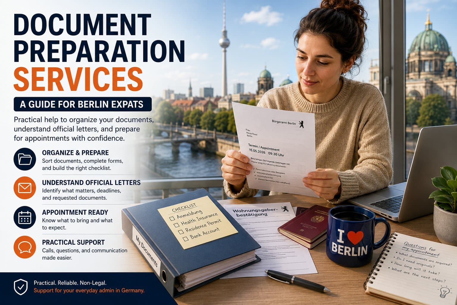 Document Preparation Services: A Guide for Berlin Expats