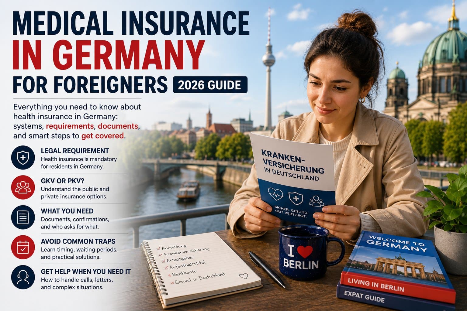 Medical Insurance in Germany for Foreigners: 2026 Guide