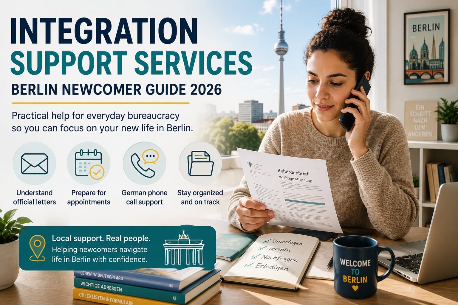 Integration Support Services: Berlin Newcomer Guide 2026