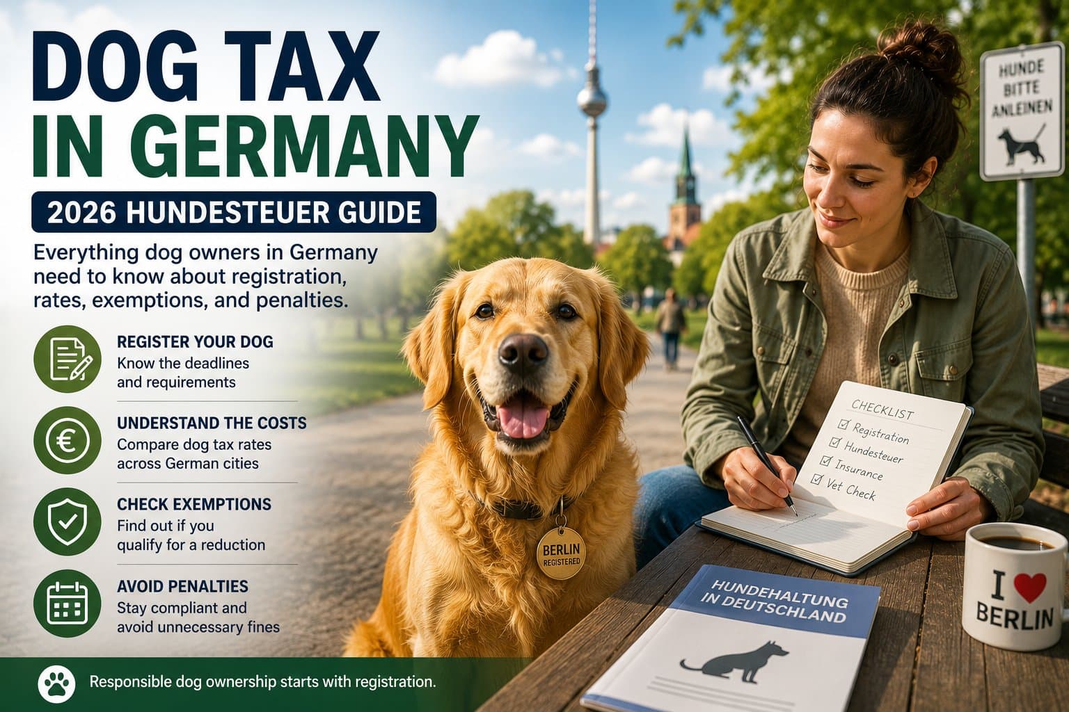Dog Tax in Germany: 2026 Hundesteuer Guide