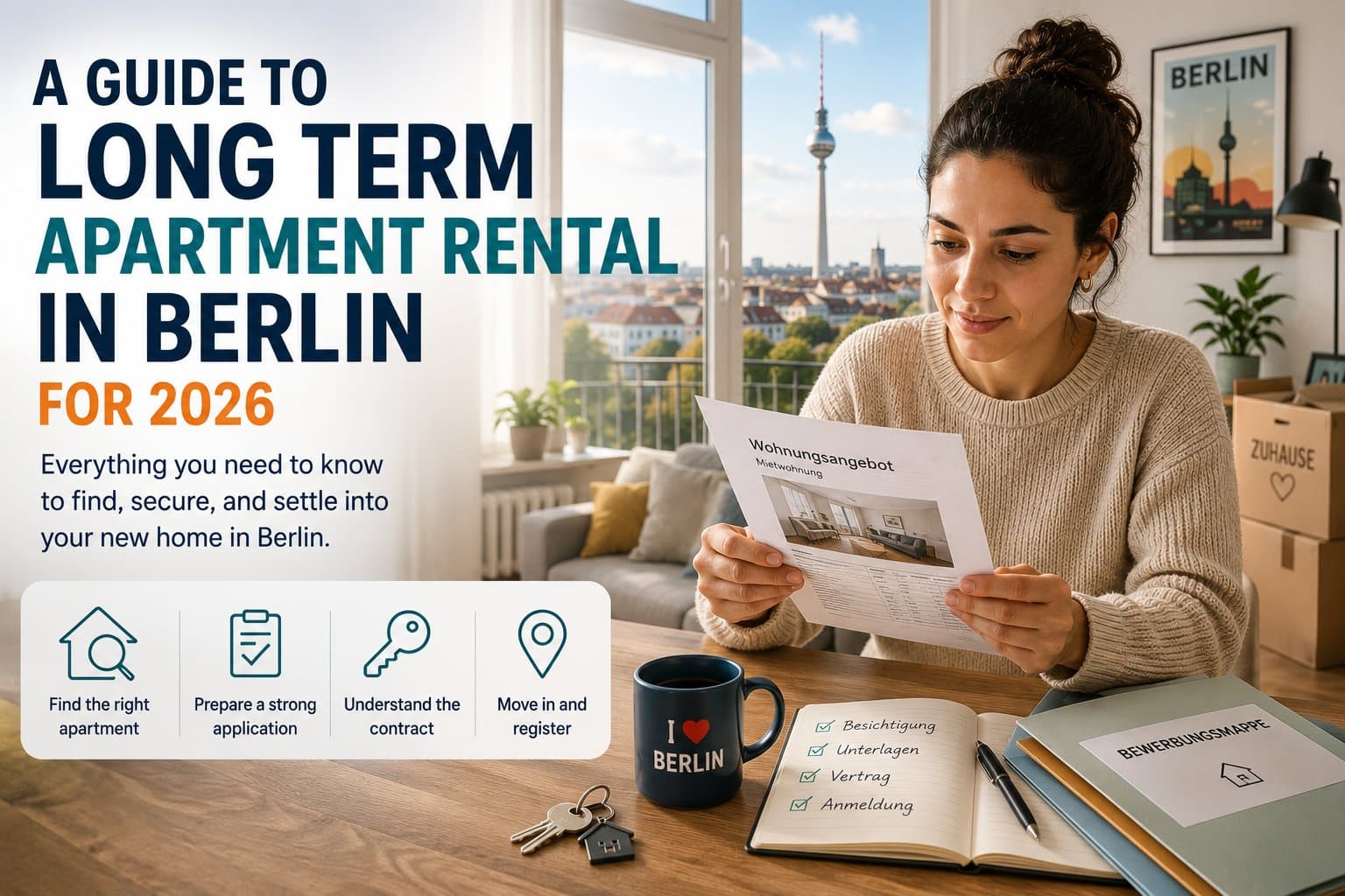 A Guide to Long Term Apartment Rental in Berlin for 2026