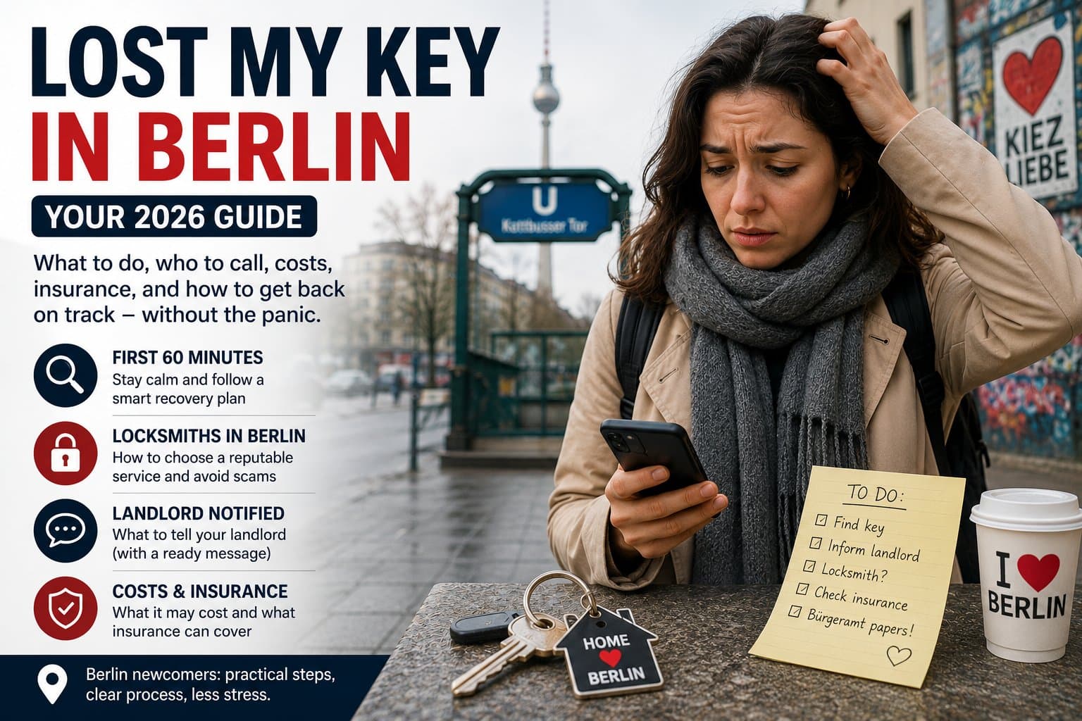 Lost My Key in Berlin: Your 2026 Guide