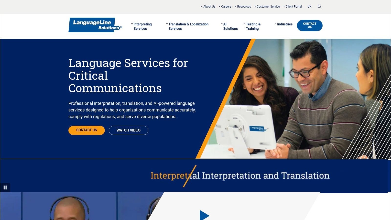 LanguageLine Solutions